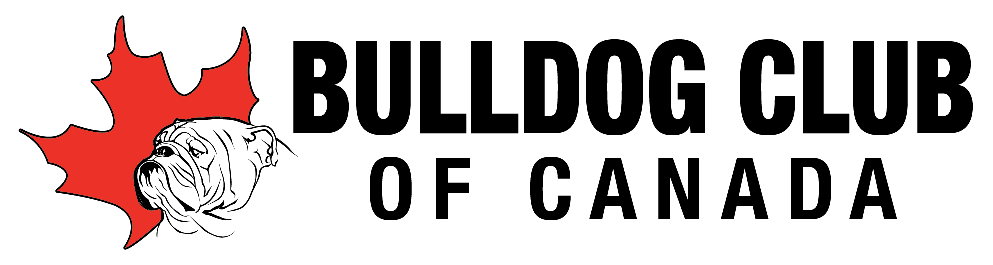 Bulldog Club of Canada Logo